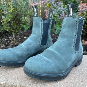 Blundstone High Top Chelsea Boots, Rustic Black